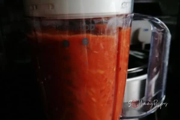 Blended chillies and spices