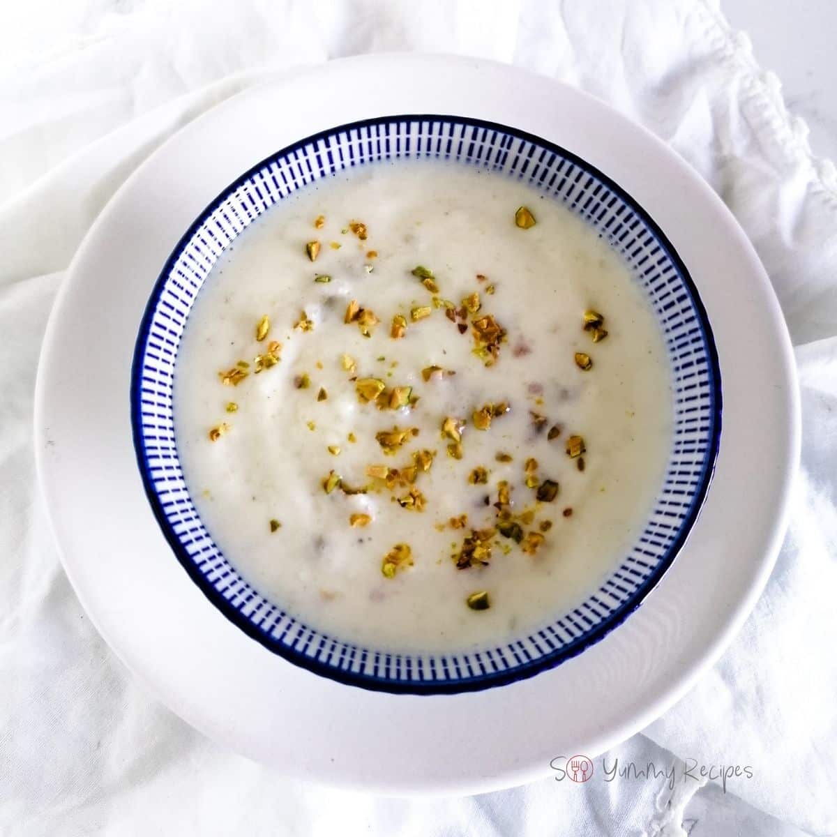 Kheer Pakistani rice pudding