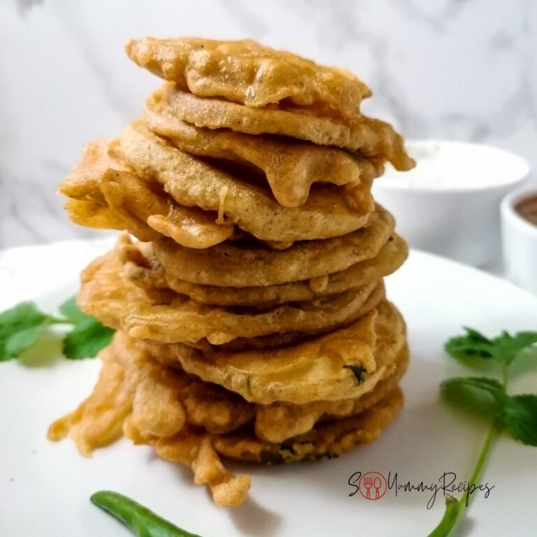 potato pakora - pakistani aloo pakora