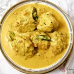 ready-made pakora kadhi