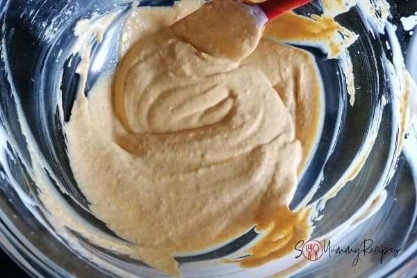 yoghurt and spices mixture