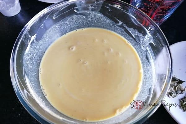 yoghurt base sauce