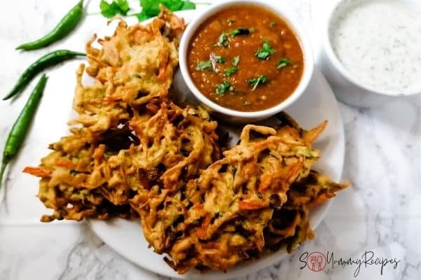 ready-made vegetable pakora