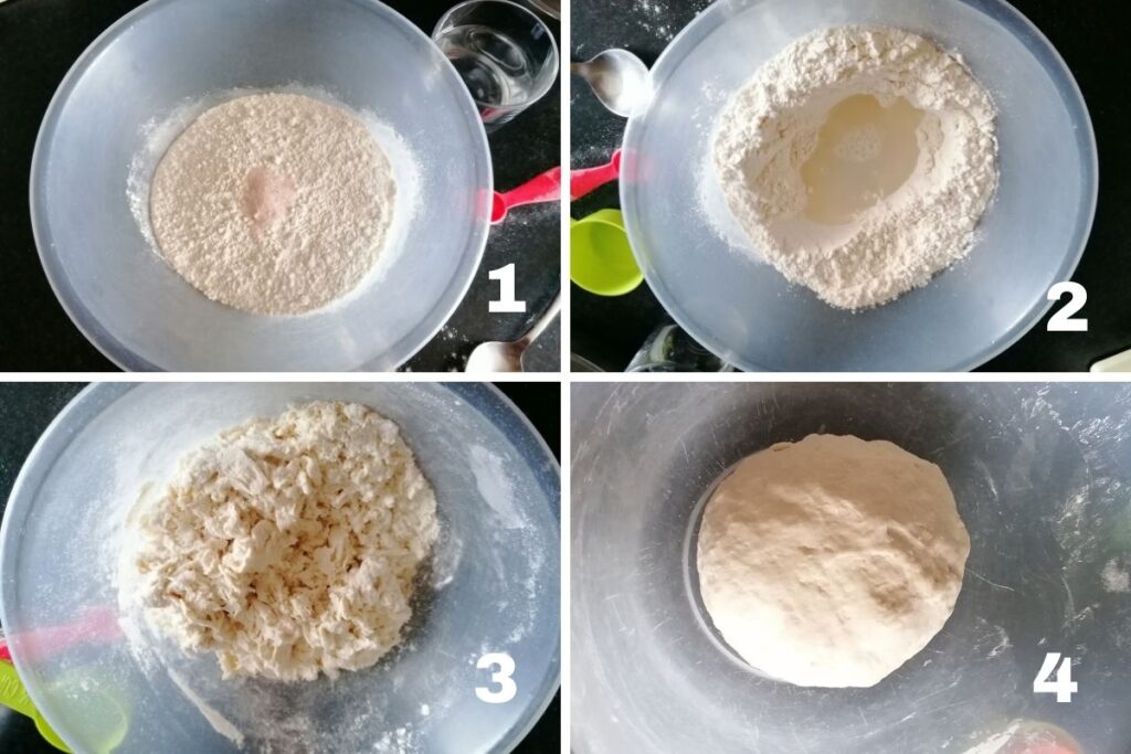 steps to make pastry dough