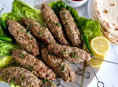 Chicken Seekh Kabab: Easy Pakistani Recipe