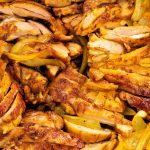 chicken shawarma.