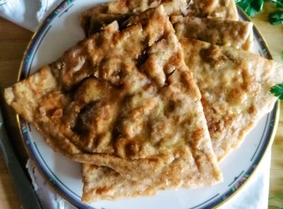 Aloo Paratha Recipe: Pakistani Style Potato Stuffed Flatbread