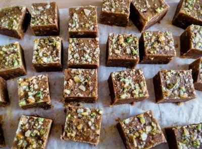 Besan Barfi: Spiced & Nutty Chickpea Fudge