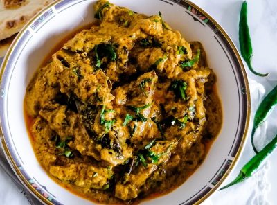 Dahi Baingan Recipe: Eggplant Curry In Spicy Yogurt