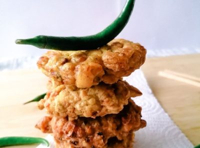 Perkedel Tempe: Indonesian Tempeh Fritters