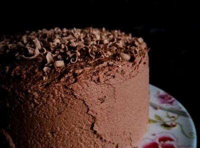 Simple Chocolate Cake Recipe With Chocolate Mousse Frosting