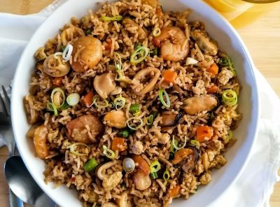 Seafood Fried Rice (Nasi Goreng Seafood)