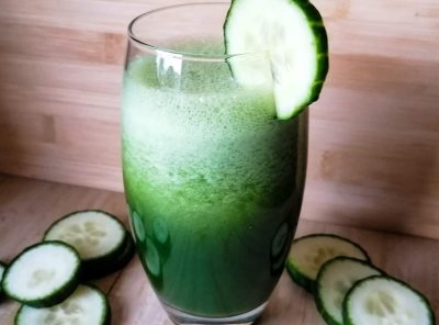 Cucumber and Kale Smoothie: The Tasty Drink to Boost Your Alkaline