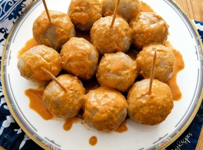 Cilok Recipe: Chewy Tapioca Dumplings Balls