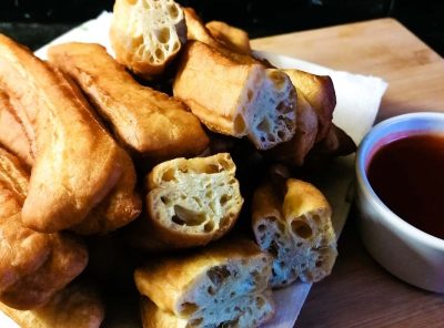 Cakwe Recipe: Indonesian Chinese Deep-Fried Dough Sticks