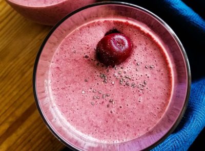 Cherry Smoothie Recipe Without Banana