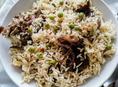 Yakhni Mutton Pulao Rice Recipe Pakistani Style