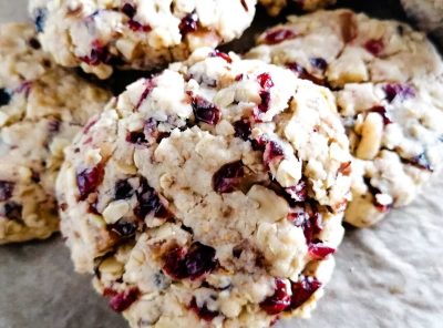 Crunchy Muesli Cookies (Easy Home Recipe)