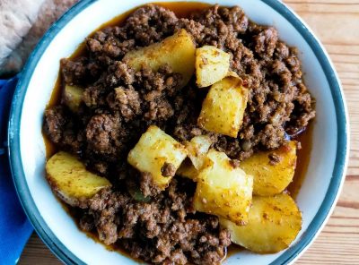 Aloo Keema Recipe: Ground Meat and Potato Curry