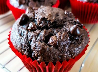 Easy Double Chocolate Chip Muffins Recipe
