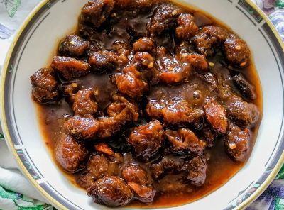 Aloo Bukhara: Dry Plum Chutney Recipe In Pakistani Style