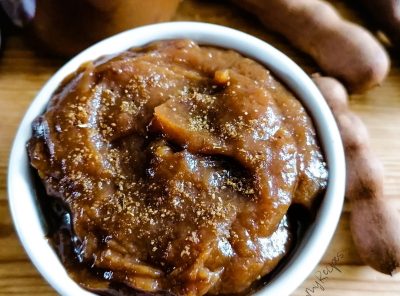Imli Sauce: Sweet And Spicy Tamarind Date Chutney