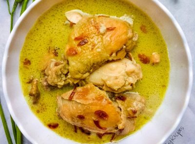 Opor Ayam: Indonesian Chicken Cooked In Spiced Coconut Milk