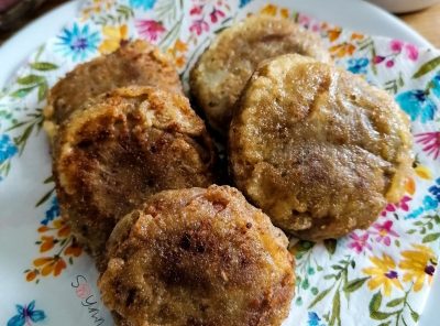 Shami Kebab: Spicy Meat And Lentil Burger