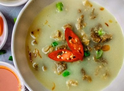 Soto Betawi: Indonesian Beef Stew From Jakarta Region