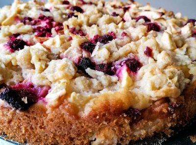 Apple Crumble Cake: The Comfort Pudding