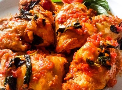Ayam Rica Rica: Indonesian Manadonese Spicy Chicken