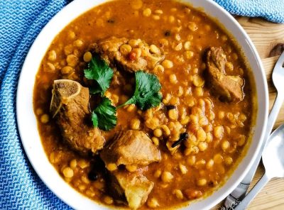 Dal Gosht: Lentil And Meat Curry