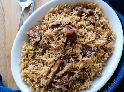Lamb Pilau Rice