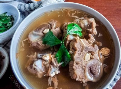 Sop Buntut: Indonesian Clear Oxtail Soup With Deep, Clean Flavor
