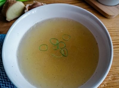Homemade Chicken Stock That Makes Everything Taste Better