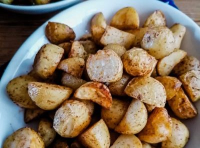 Roast Potatoes In Air Fryer: Crispy And Spicy