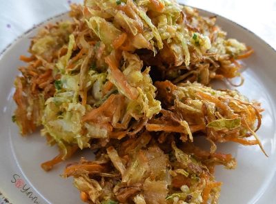 Bakwan Sayur Recipe: Indonesian Crispy Vegetable Fritters