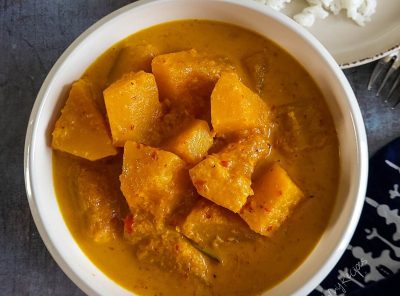 Vegan Butternut Squash Curry
