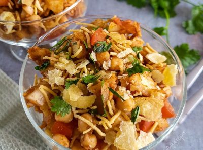 Chana Chaat: Sweet, Spicy, and Tangy Chickpea Snacks
