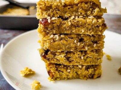 No Bake Flapjacks: Classic Oatmeal Bars In Easy Way