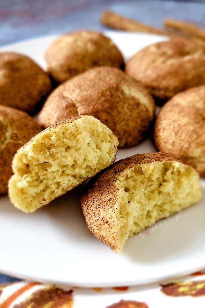 Snickerdoodles with no cream of tartar.