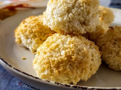Coconut Macaroons Without Condensed Milk