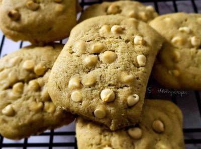 Easy White Chocolate Chip Cookies Recipe
