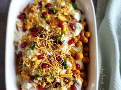 Samosa Chaat