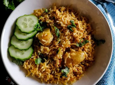 The Best Chicken Biryani Recipe: Simple and Easy