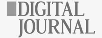 Digital journal logo.