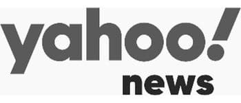 Yahoo news logo.