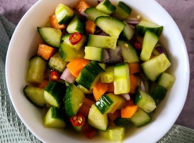 Acar Timun: The Indonesian Cucumber Salad