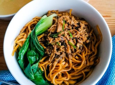 Mie Ayam: Indonesian Egg Noodles With Chicken