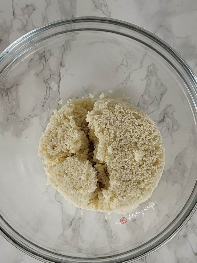 Almond flour.